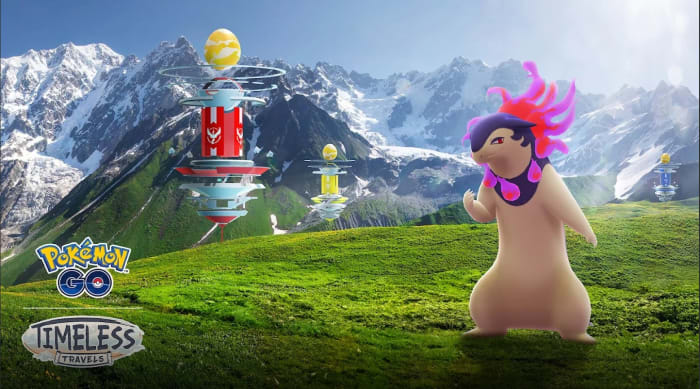 Hisuian Typhlosion from Pokémon GO.